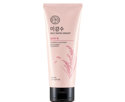 Face Shop Rice Water Bright Foaming Cleanser