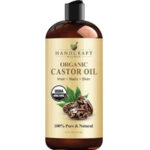 Handcraft Blends Organic Castor Oil - 16 Fl Oz