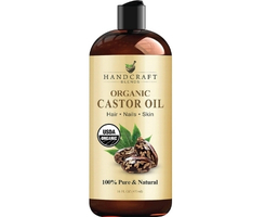Handcraft Blends Organic Castor Oil - 16 Fl Oz