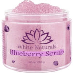 White Naturals blueberry scrub
