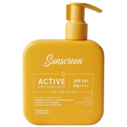 Sunscreen